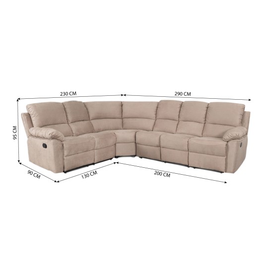 Sof� de Canto JOM 1221C - Image product