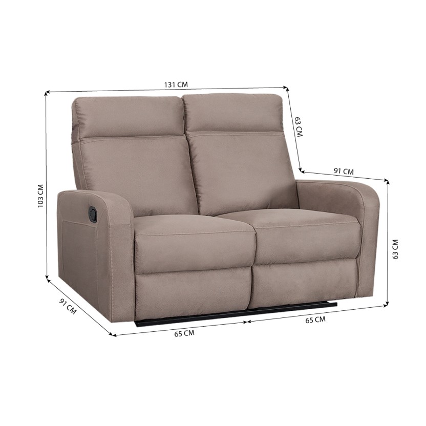 Sof� 2 lugares JOM YB776