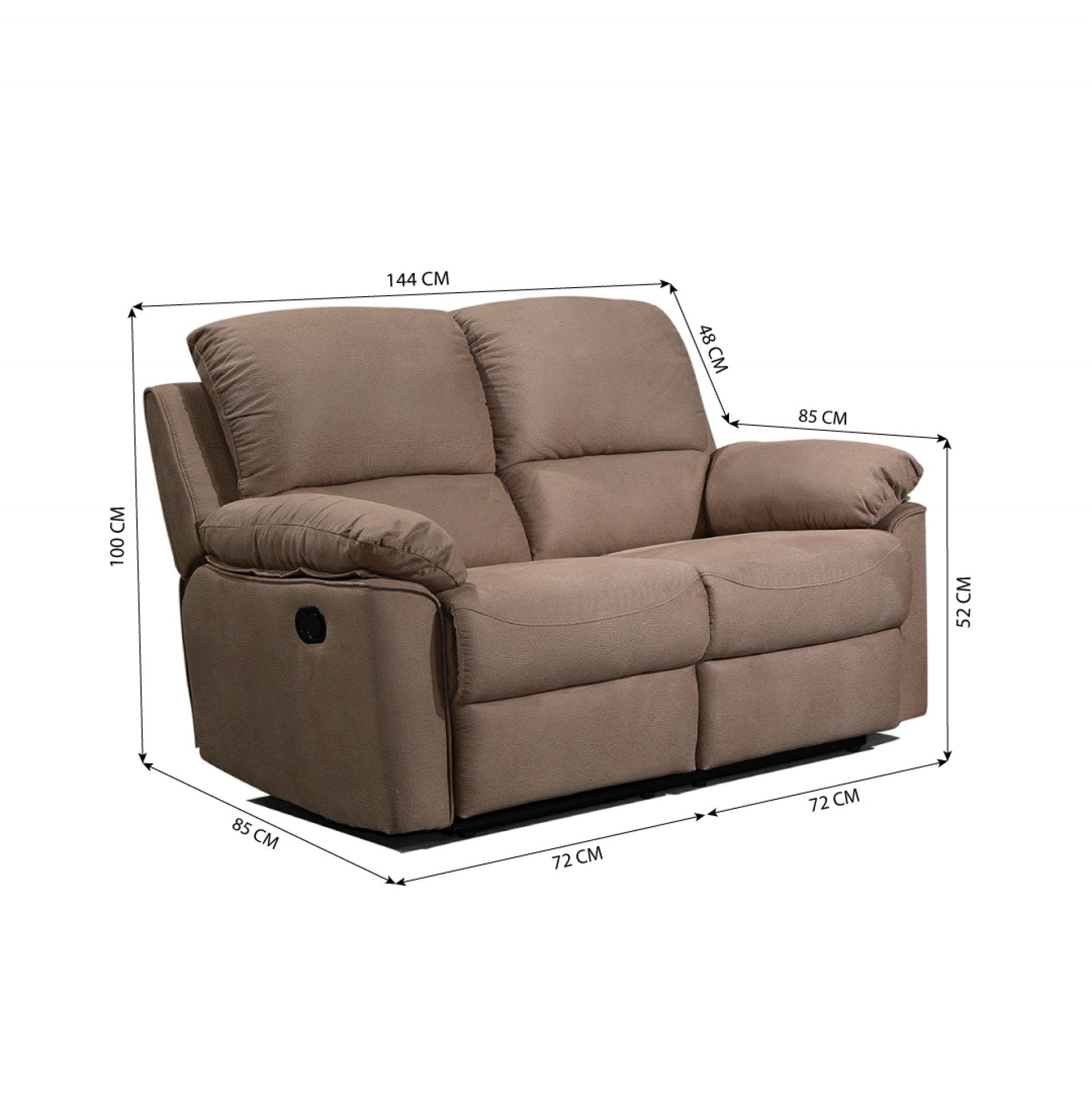 Sofá 2 lugares JOM 1221