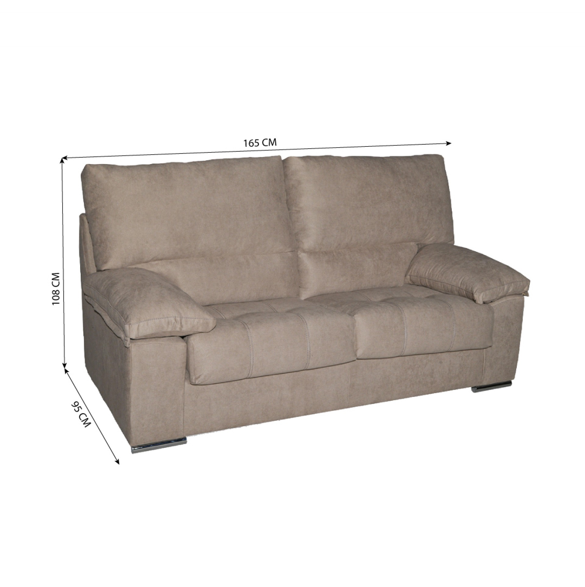 Sofá 2 lugares JOM Vila Real