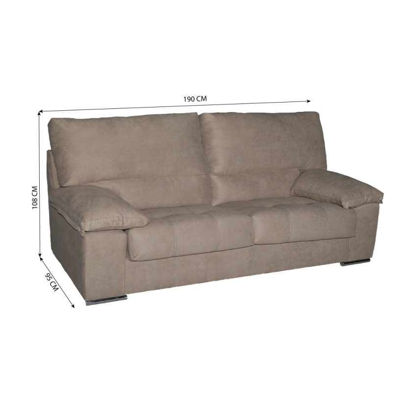 Sof� 3 lugares JOM Vila Real