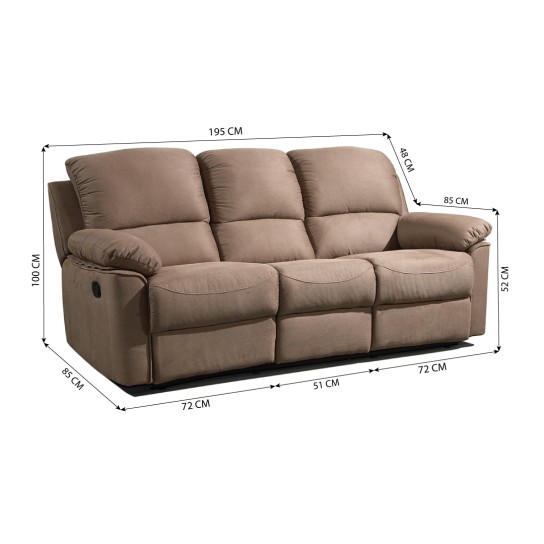 Sof� 3 lugares JOM 1221 - Image product