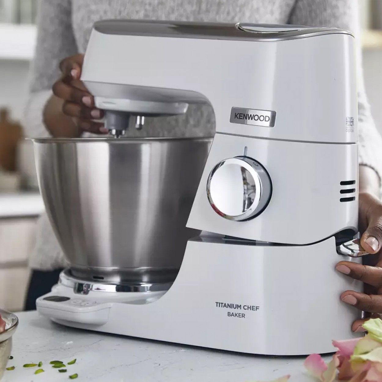 Robot de Cozinha KENWOOD KVL65.001.WH