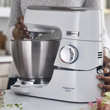 Robot de Cozinha KENWOOD KVL65.001.WH Robot de Cozinha KENWOOD KVL65.001.WH