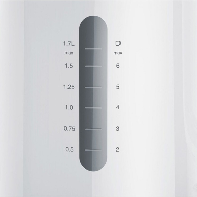 Jarro El�trico BRAUN WK 1100WH