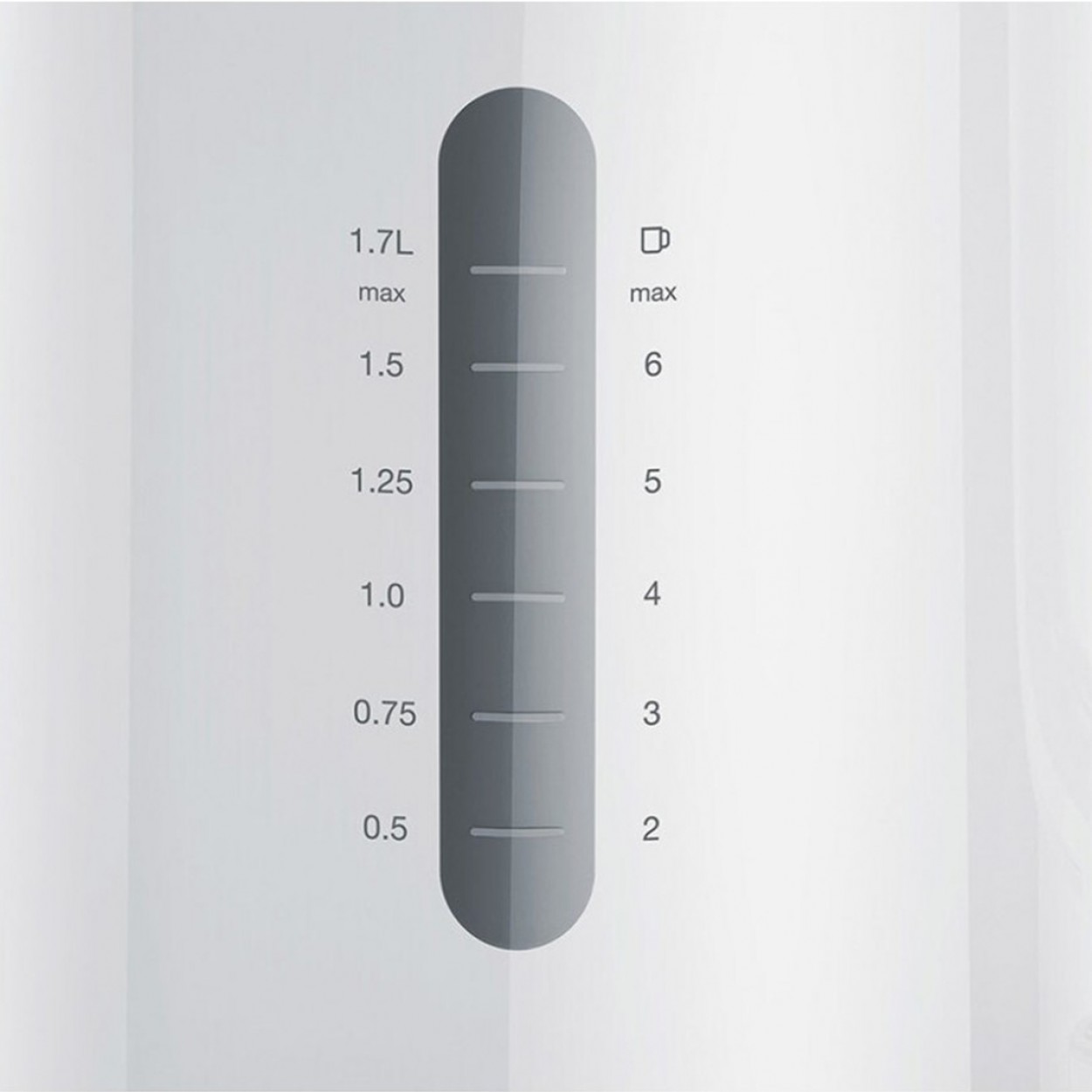 Jarro Elétrico BRAUN WK 1100WH