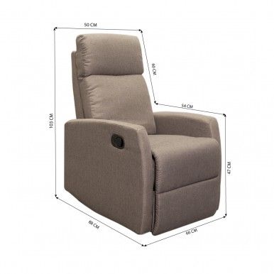 Sofá Relax JOM SX-8906 Sofá Relax JOM SX-8906