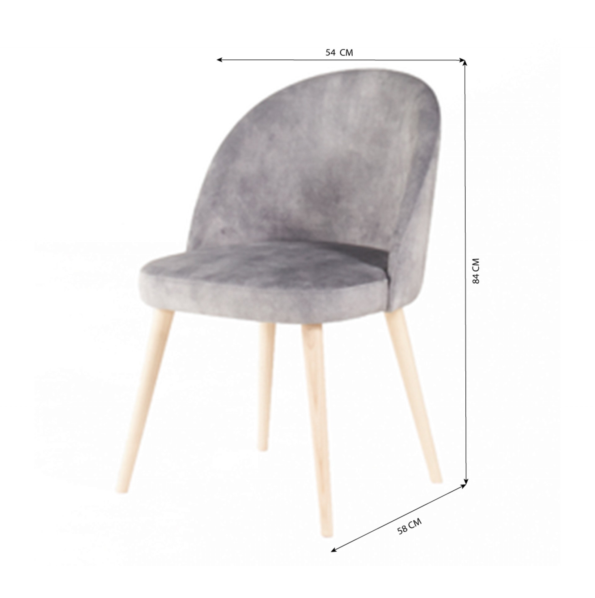 Cadeira NAZARÉ 01NAZCDR01