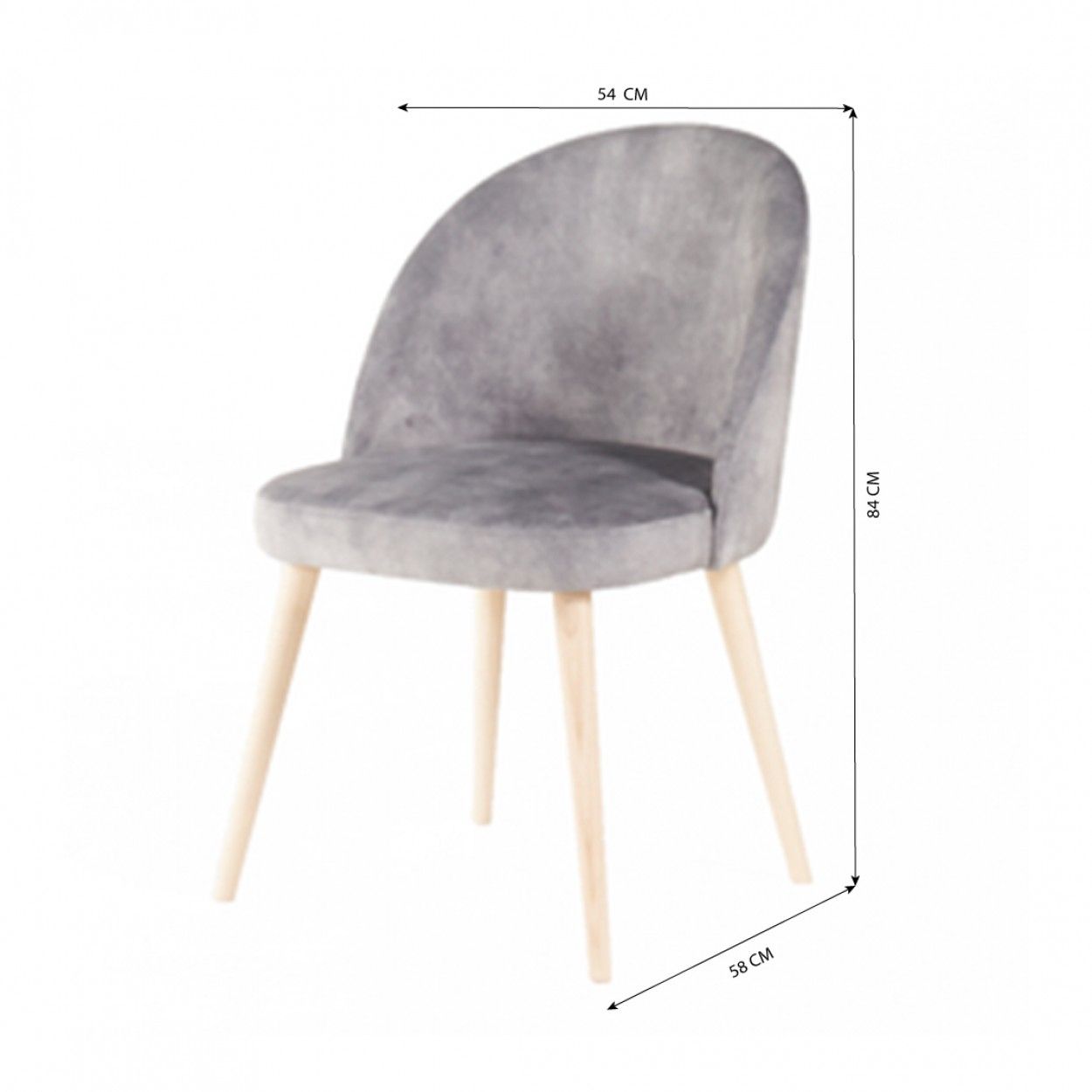 Cadeira NAZARÉ 01NAZCDR01