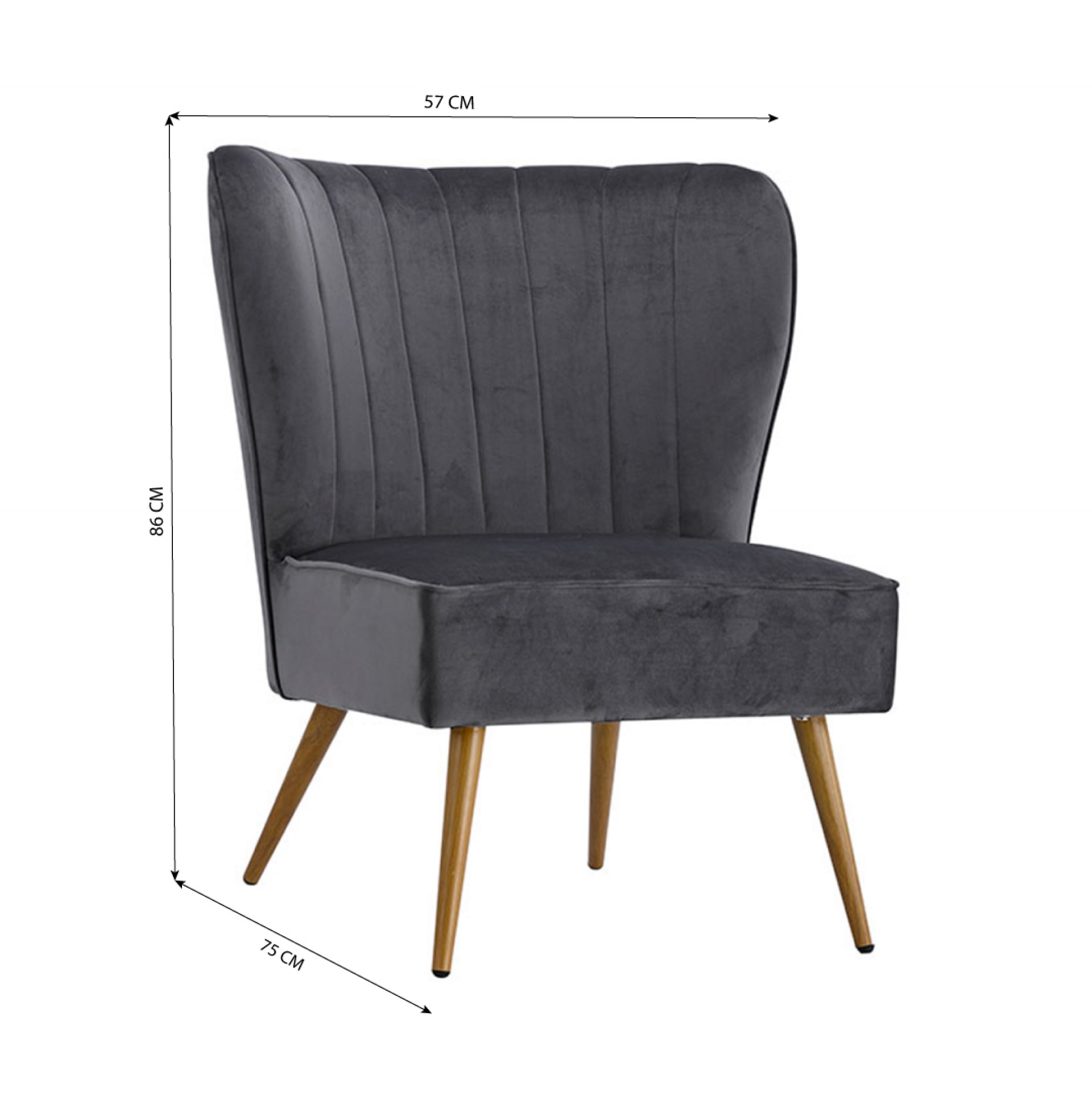 Cadeirão JOM DC-2049