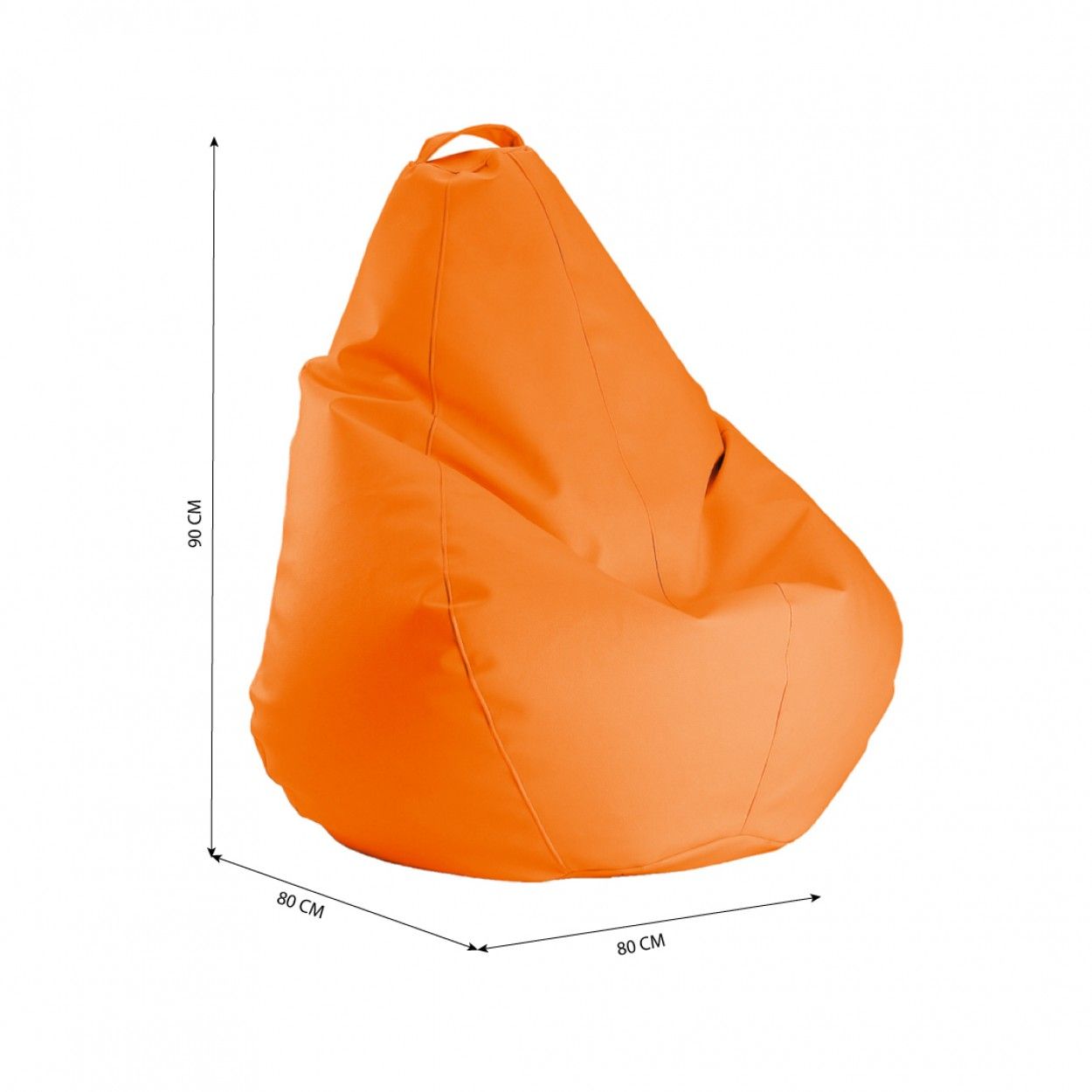 Puff laranja JOM 290