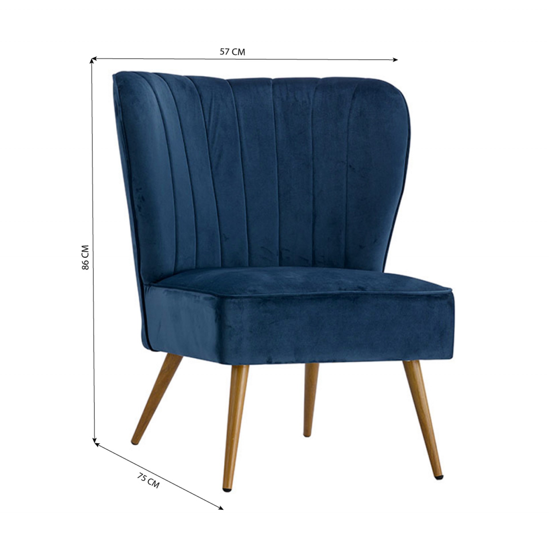 Cadeirão JOM DC-2049