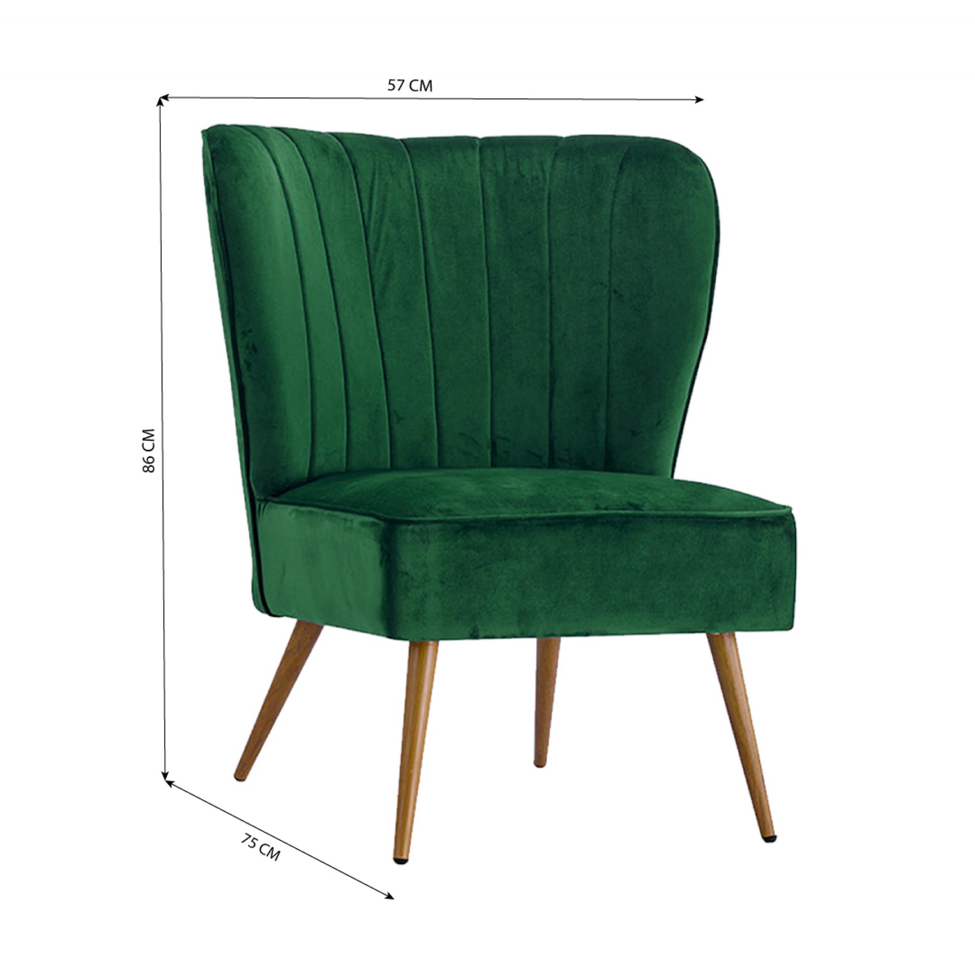 Cadeirão JOM DC-2049