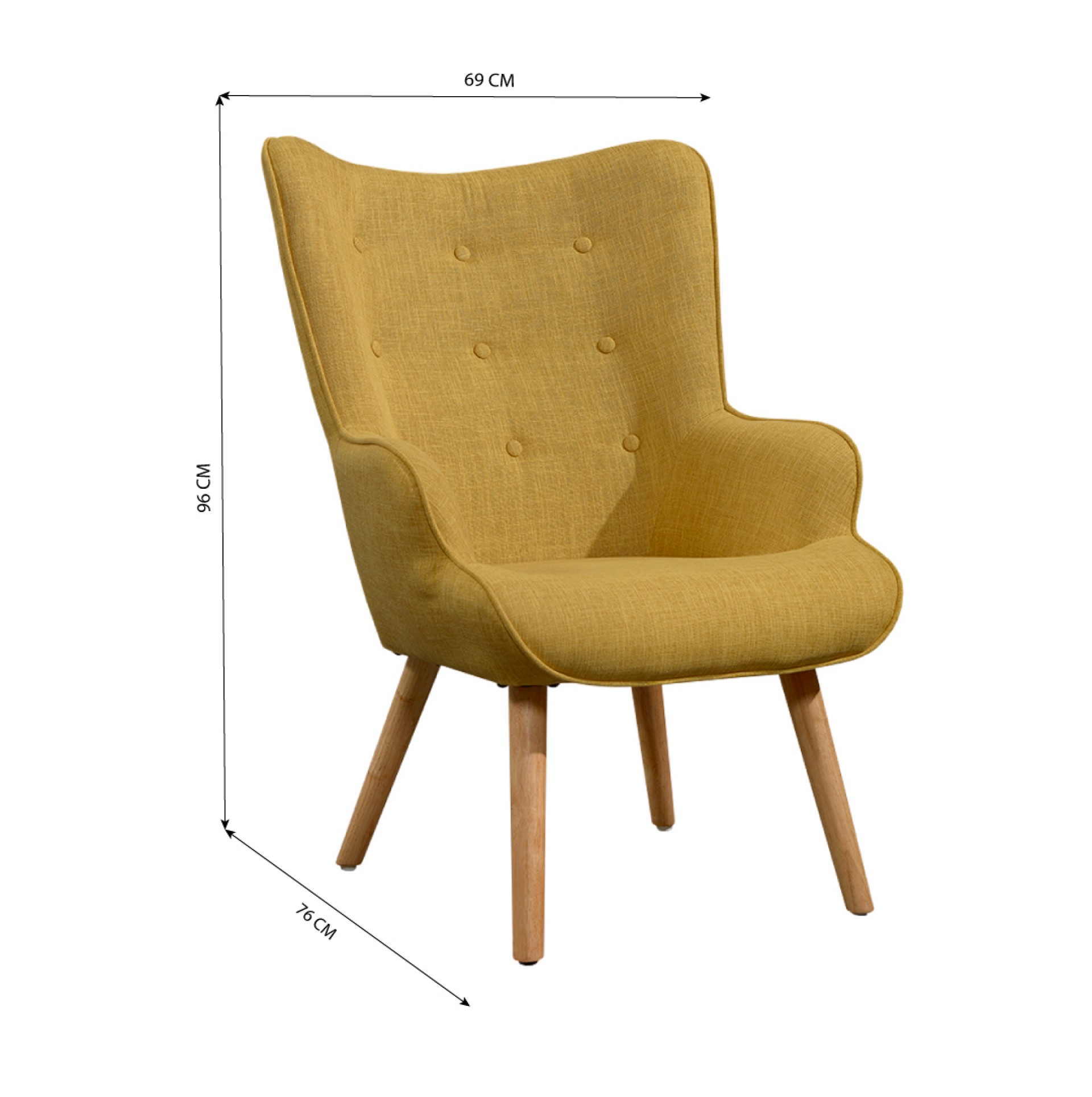 Cadeirão JOM QH-8901