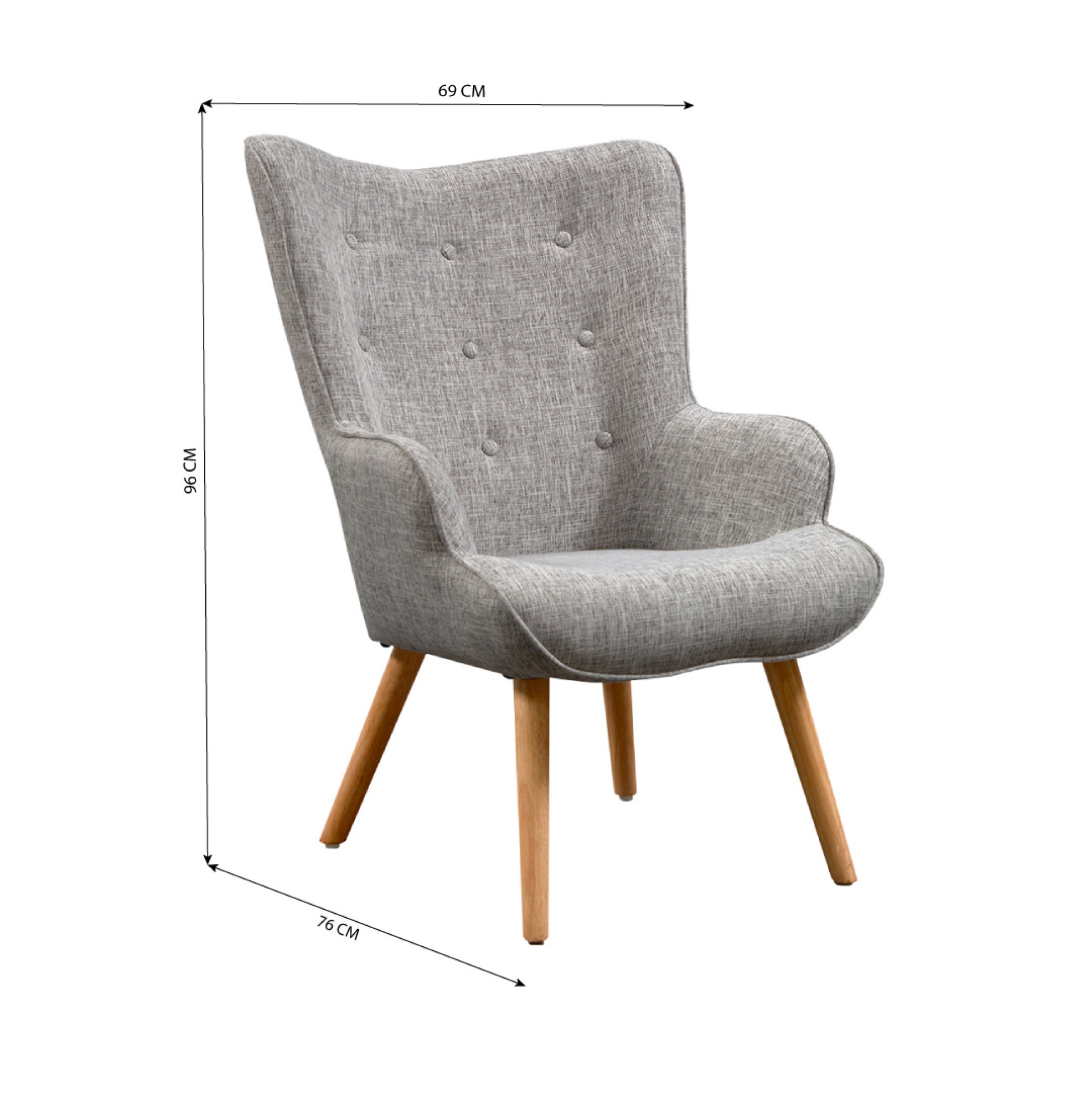 Cadeirão JOM QH-8901