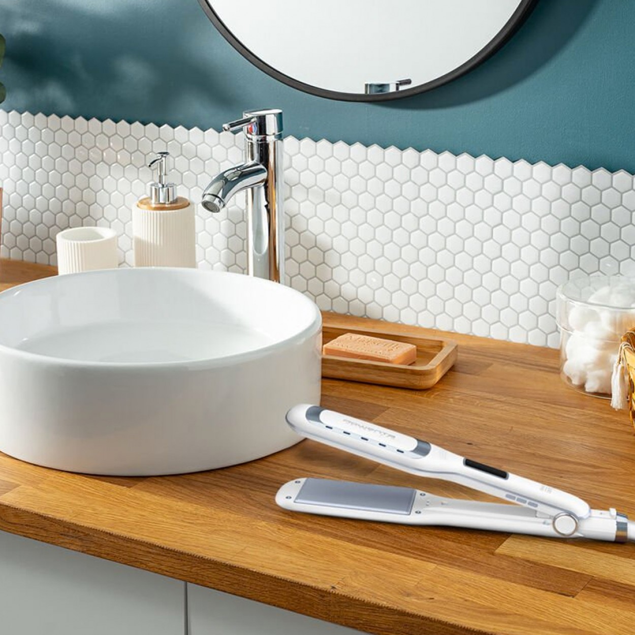 Alisador de Cabelo ROWENTA SF5010F0