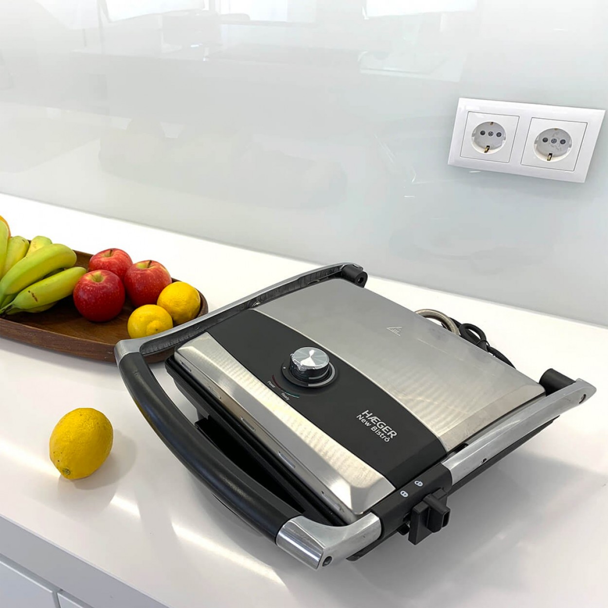 Grelhador HAEGER GR-200.014A