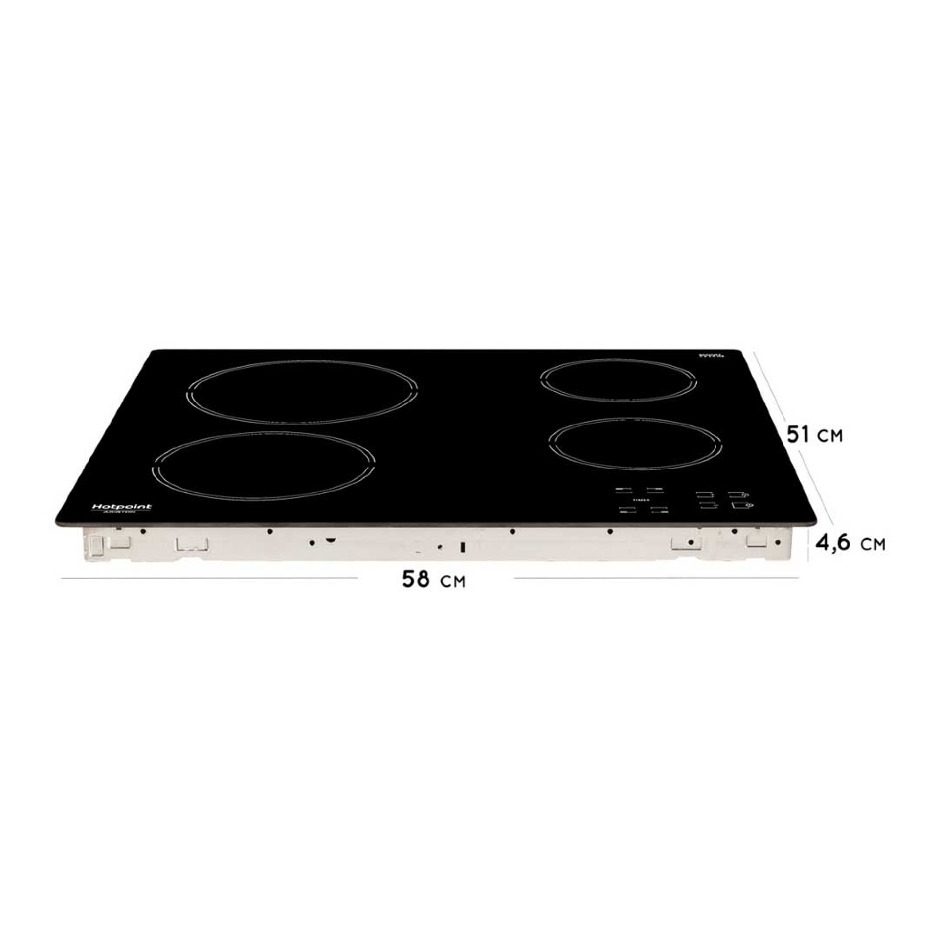Placa HOTPOINT HR 631 C