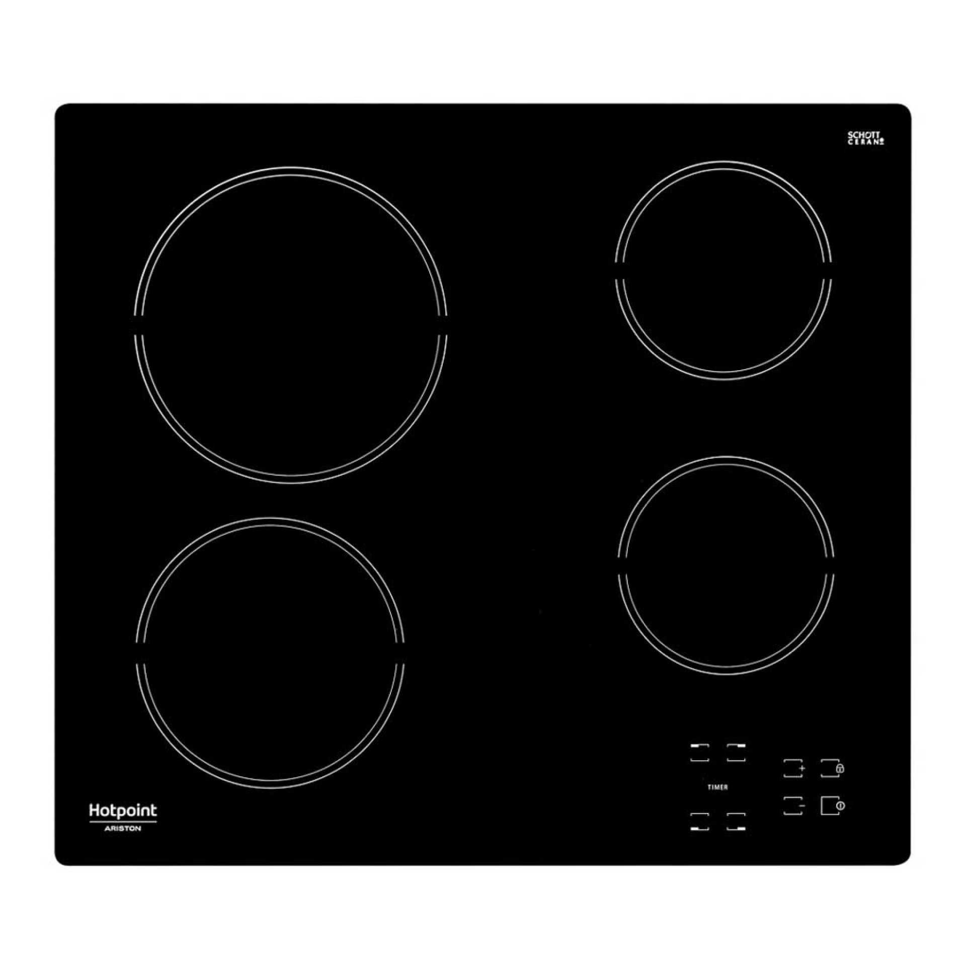 Placa HOTPOINT HR 631 C