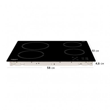 Placa HOTPOINT HR 631 C