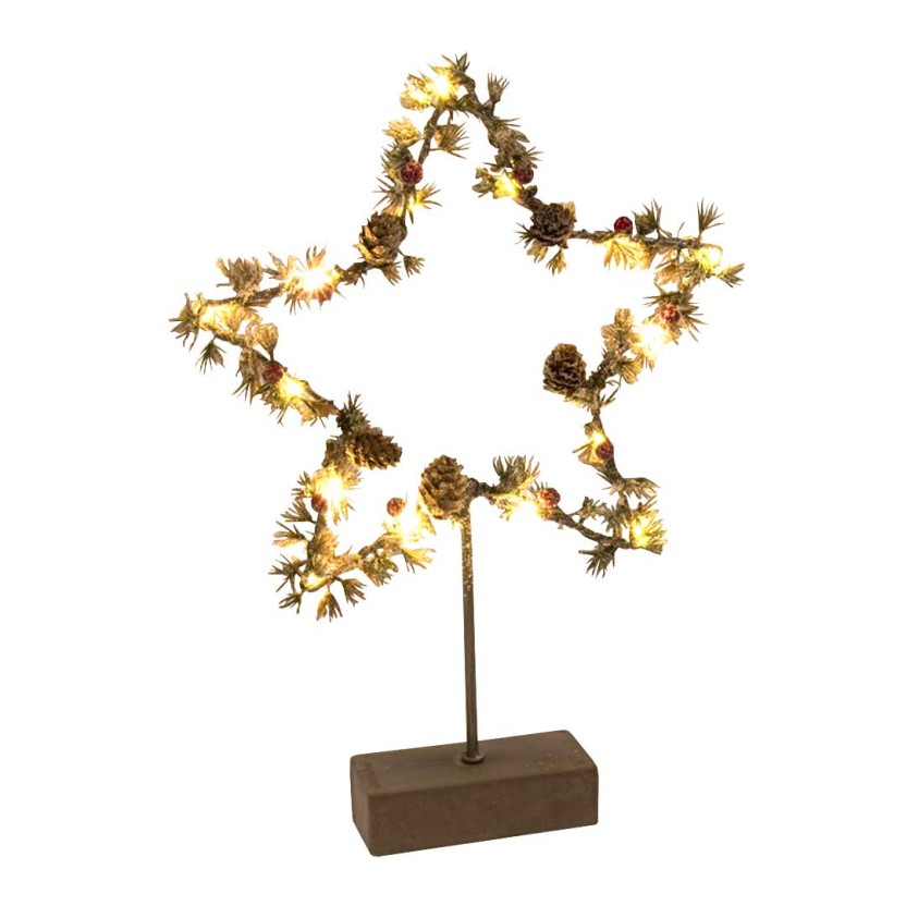 Estatueta estrela natal JOM 3046239