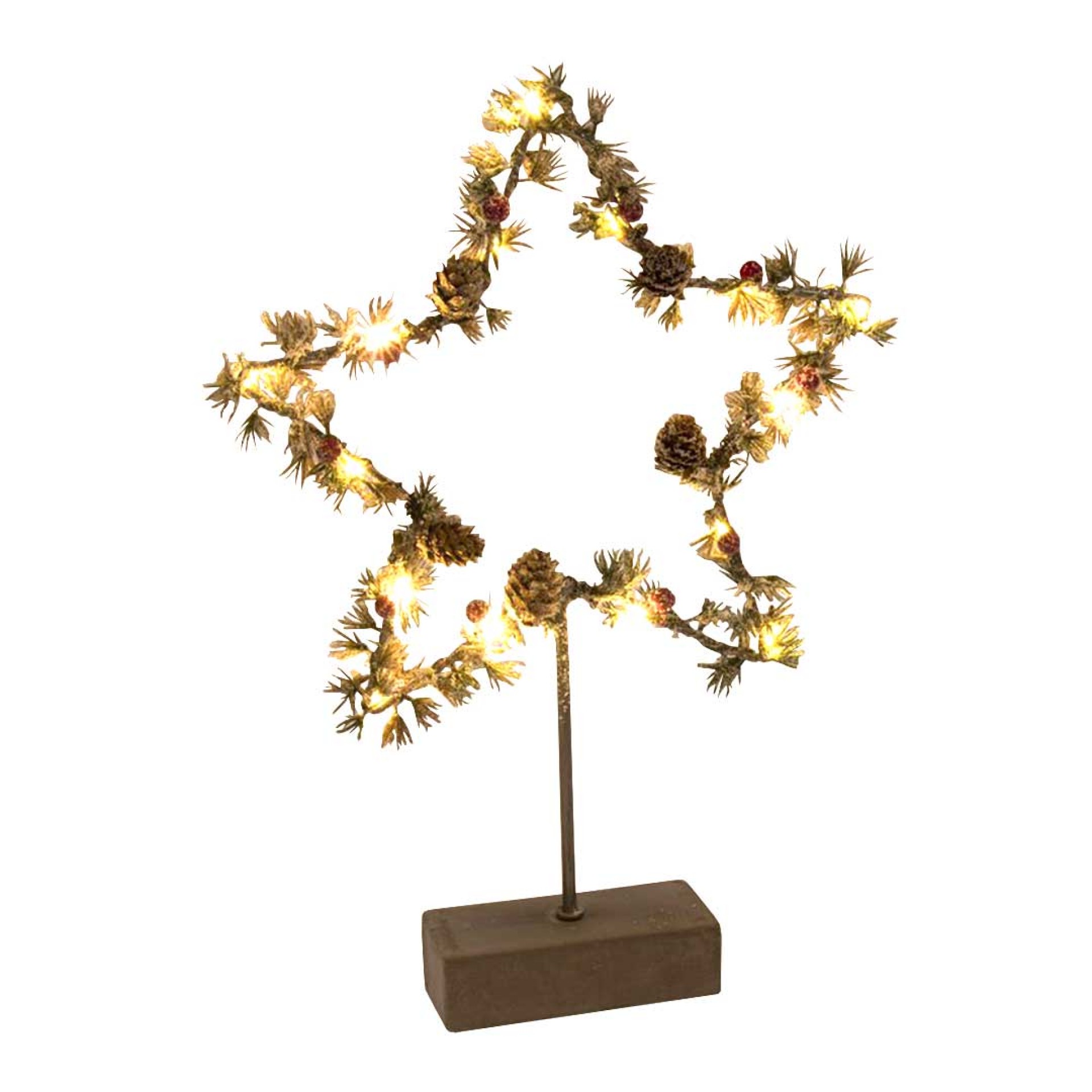 Estatueta estrela natal JOM 3046239