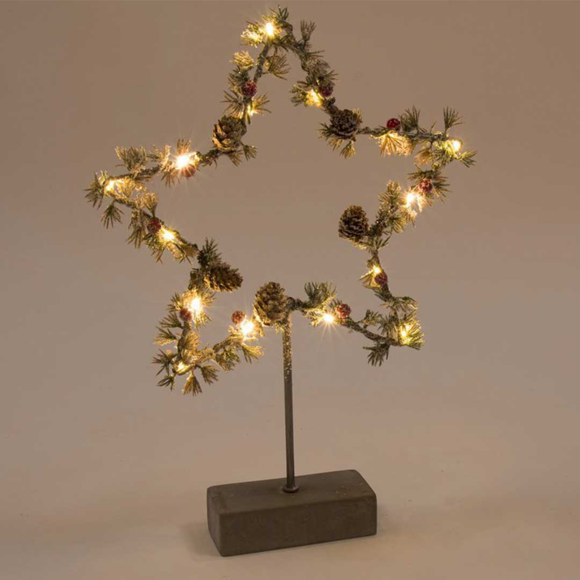 Estatueta estrela natal JOM 3046239