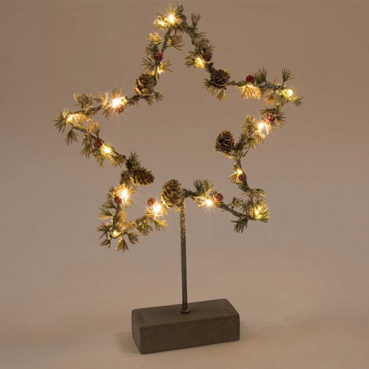 Estatueta estrela natal JOM 3046239