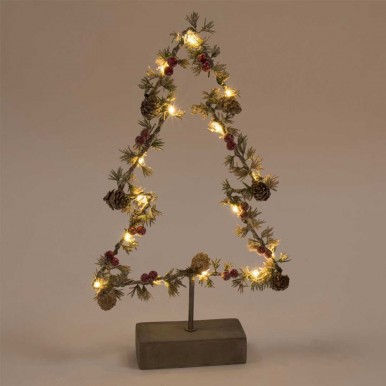 Estatueta rvore natal JOM 3046241