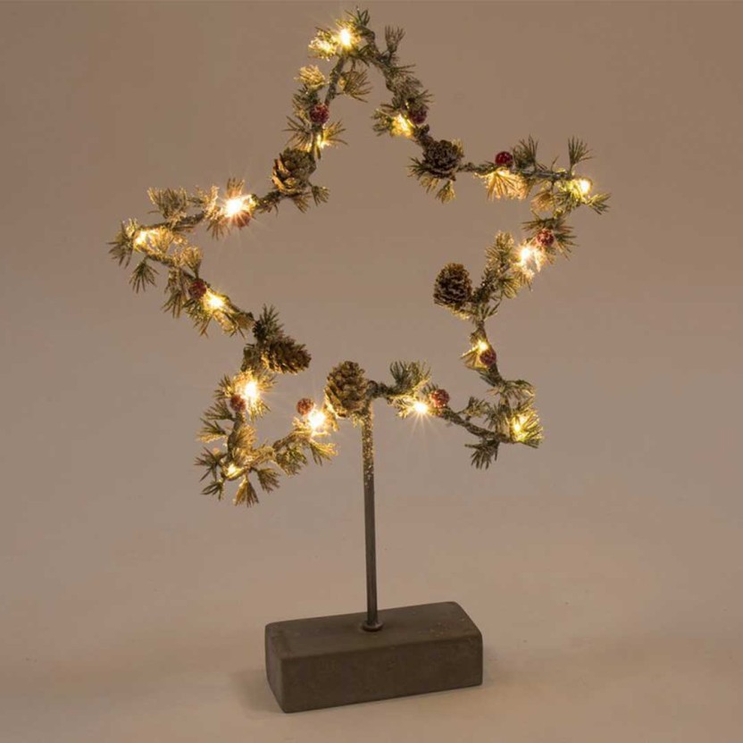 Estatueta estrela natal JOM 3046239