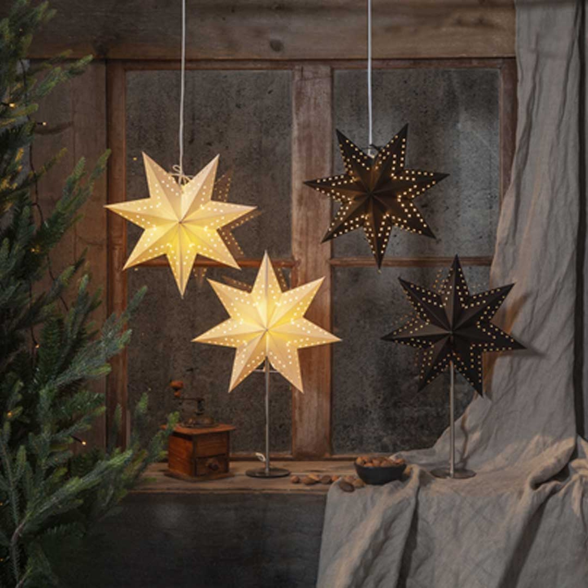 Estrela BOBO Natal EGLO 233-50