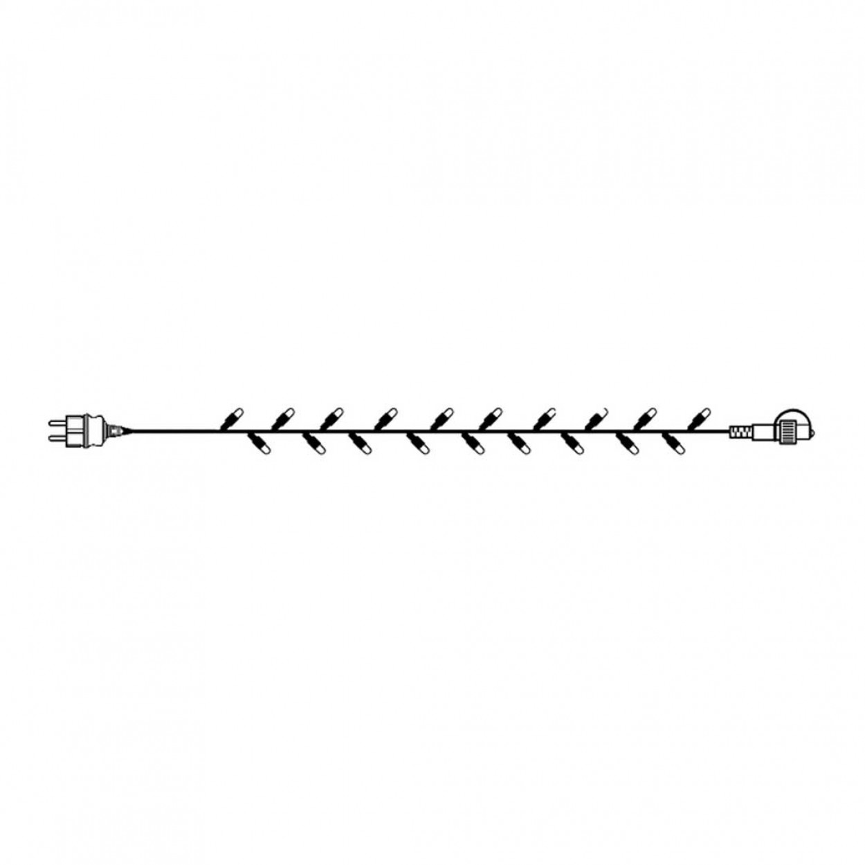 Luzes Natal EGLO 484-12