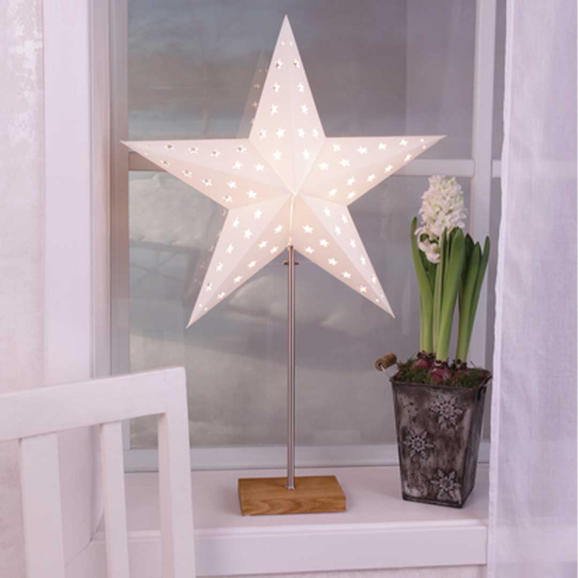 Estrela Leo Natal EGLO Natal