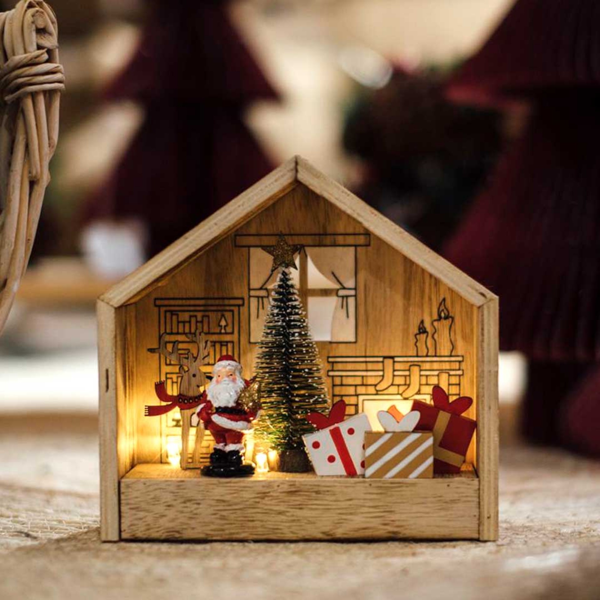 Presépio madeira JOM 3046394