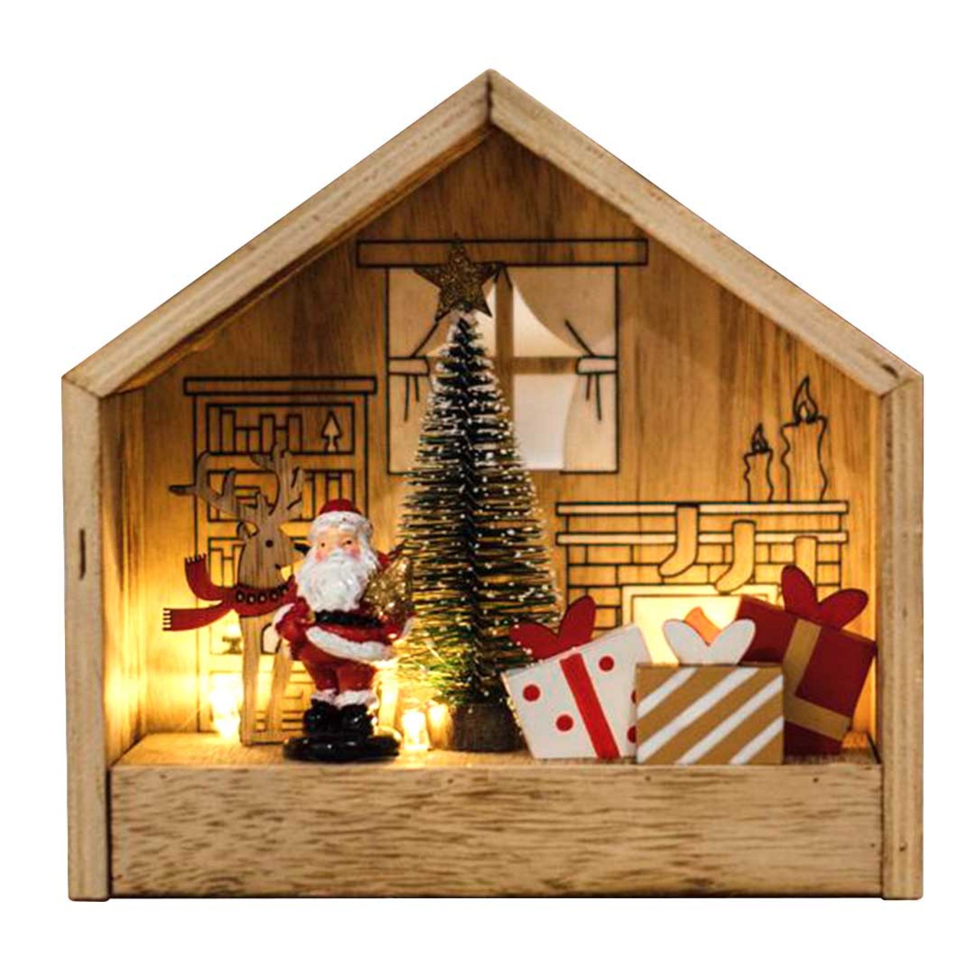 Presépio madeira JOM 3046394