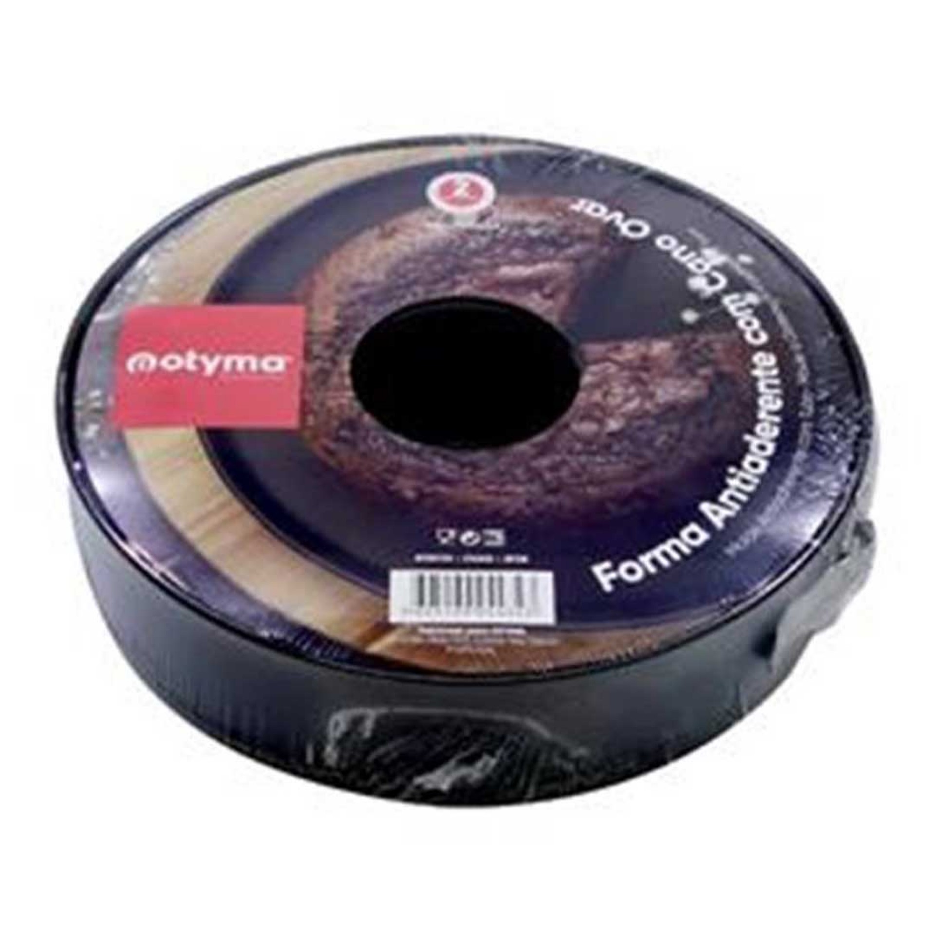 Forma bolo 2 fundos OTYMA OVAR