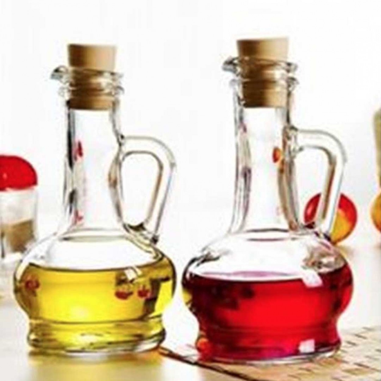 Conjunto 2 galhetas PASABAHCE OLIVIA 80109