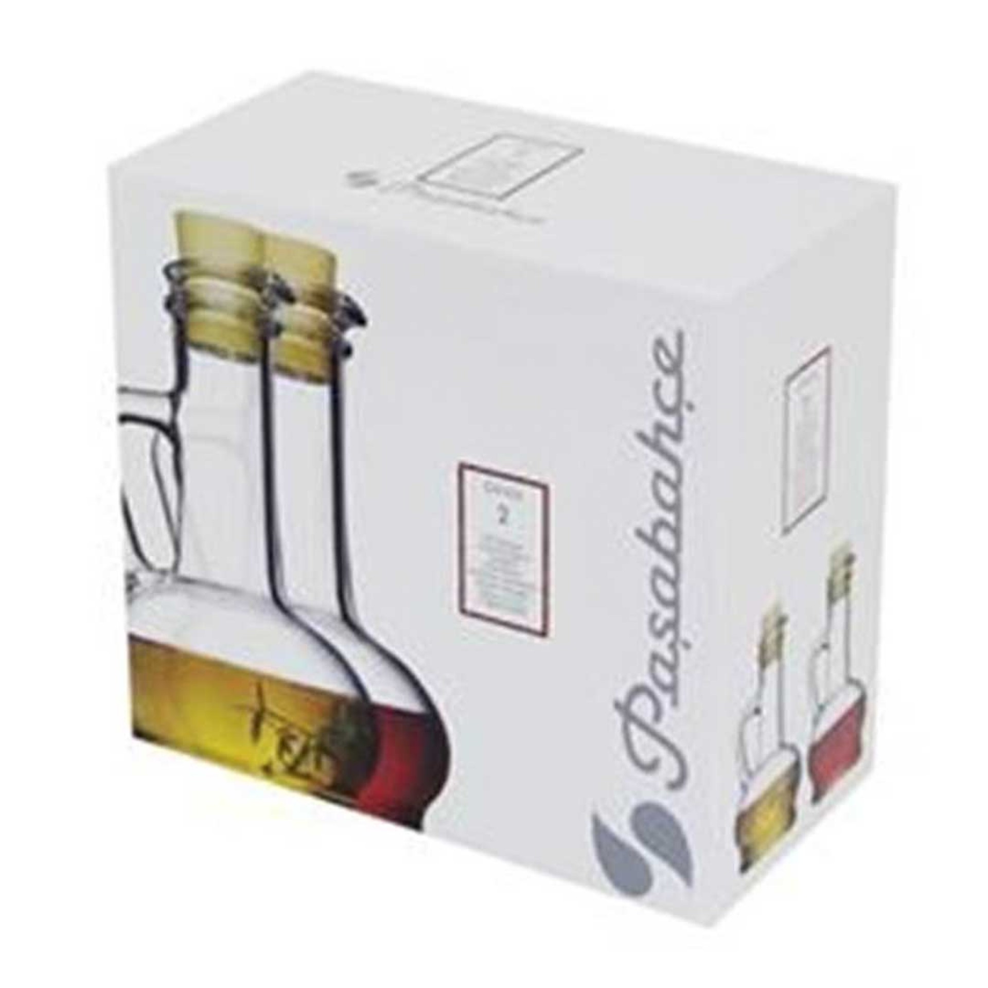 Conjunto 2 galhetas PASABAHCE OLIVIA 80109