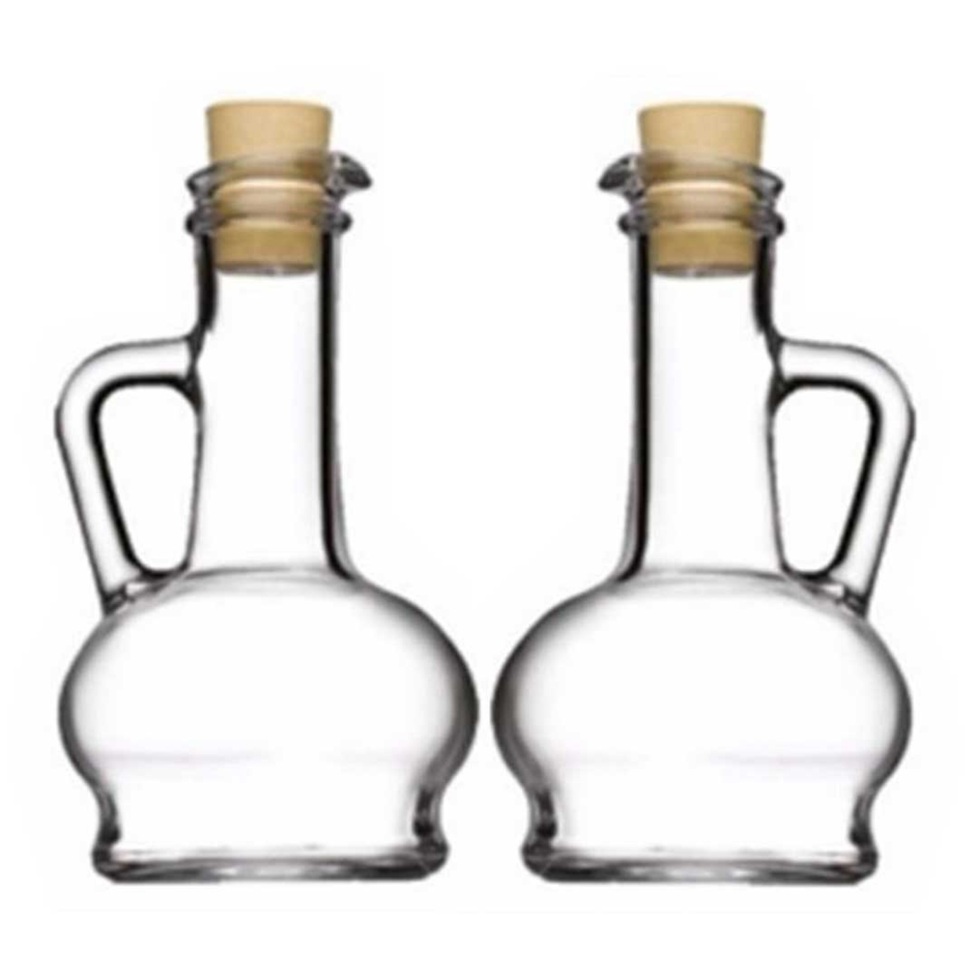 Conjunto 2 galhetas PASABAHCE OLIVIA 80109