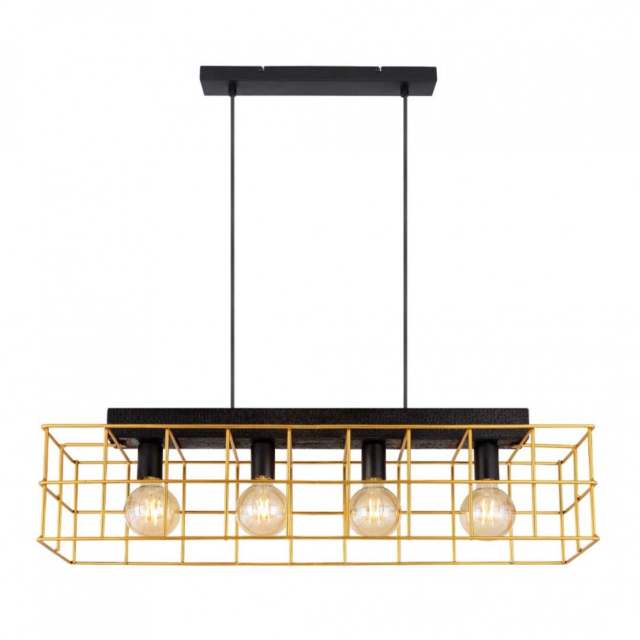 Candeeiro suspenso GLOBO 15530B-4H MERRIL