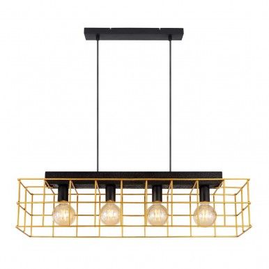 Candeeiro suspenso GLOBO 15530B-4H MERRIL