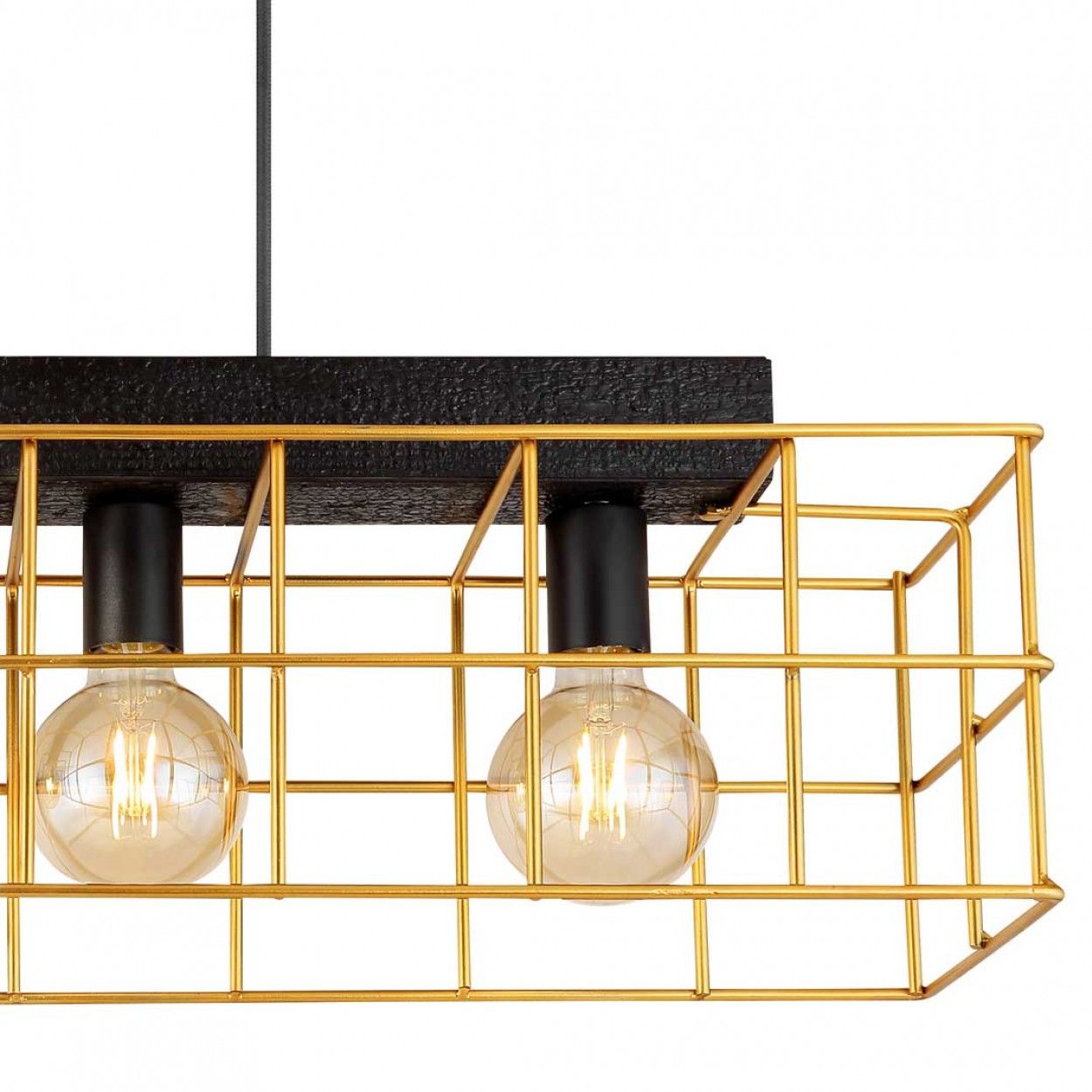 Candeeiro suspenso GLOBO 15530B-4H MERRIL