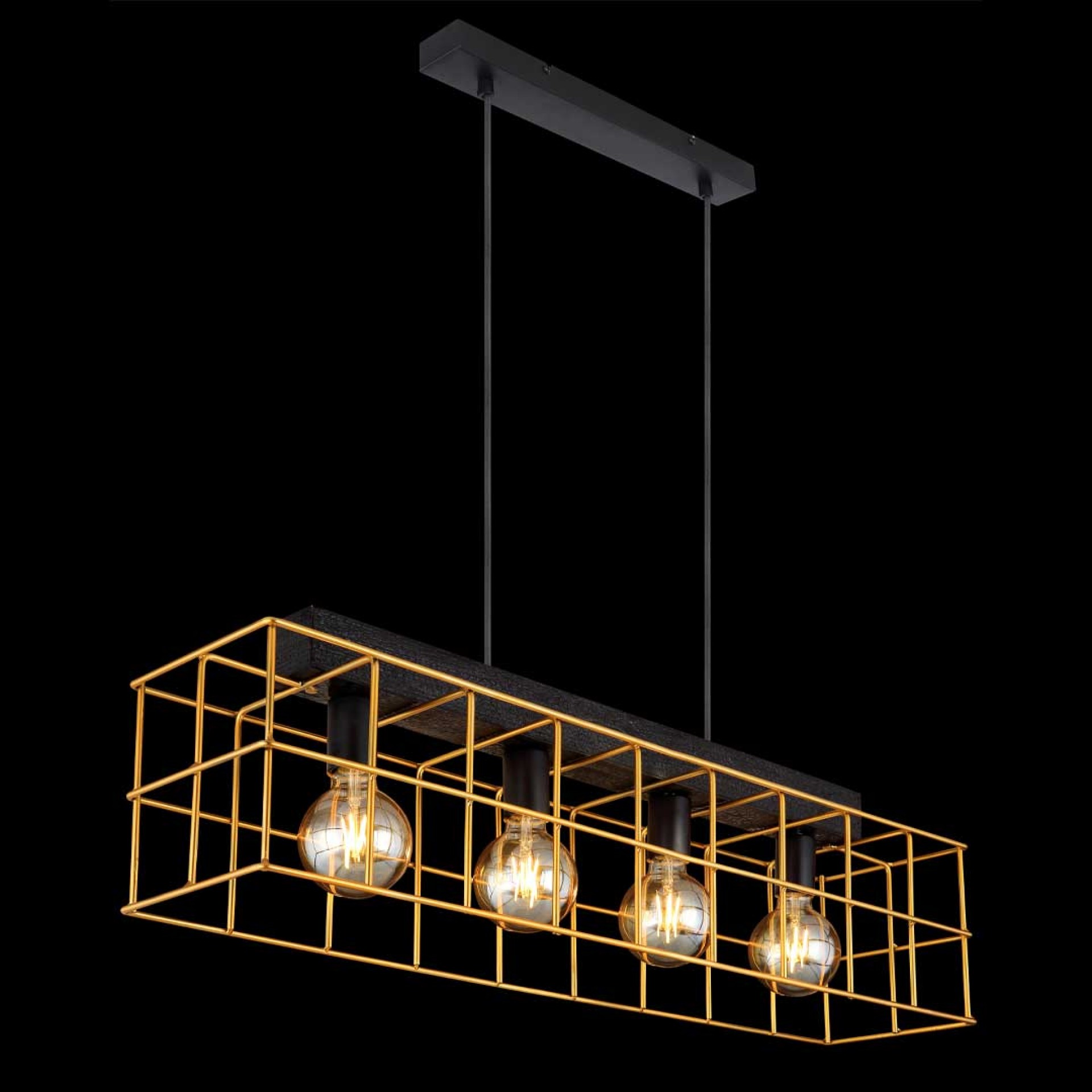 Candeeiro suspenso GLOBO 15530B-4H MERRIL