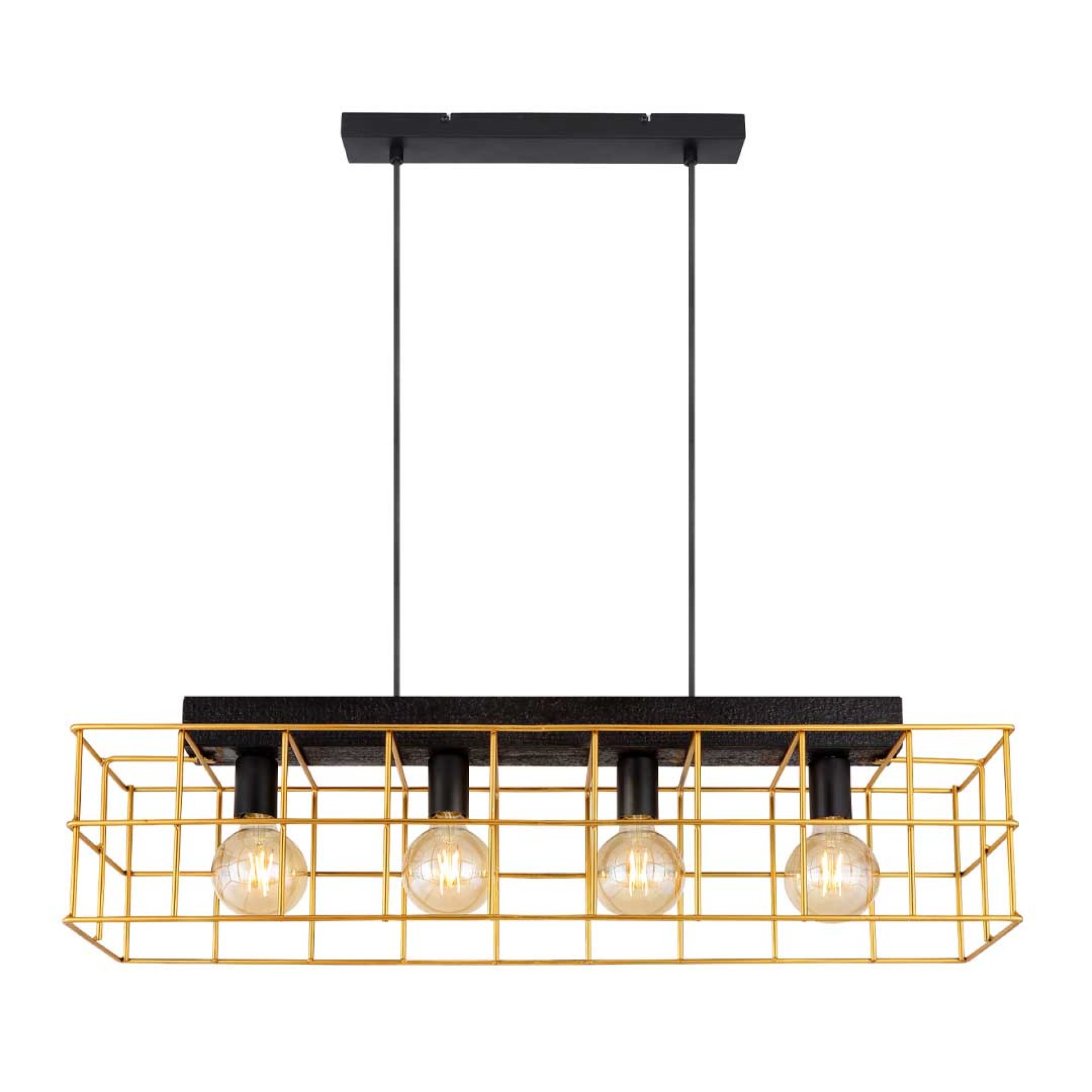 Candeeiro suspenso GLOBO 15530B-4H MERRIL