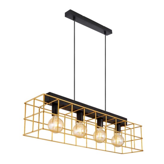 Candeeiro suspenso GLOBO 15530B-4H MERRIL - Image product