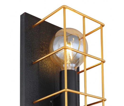 Candeeiro aplique GLOBO 15530B-2W MERRIL