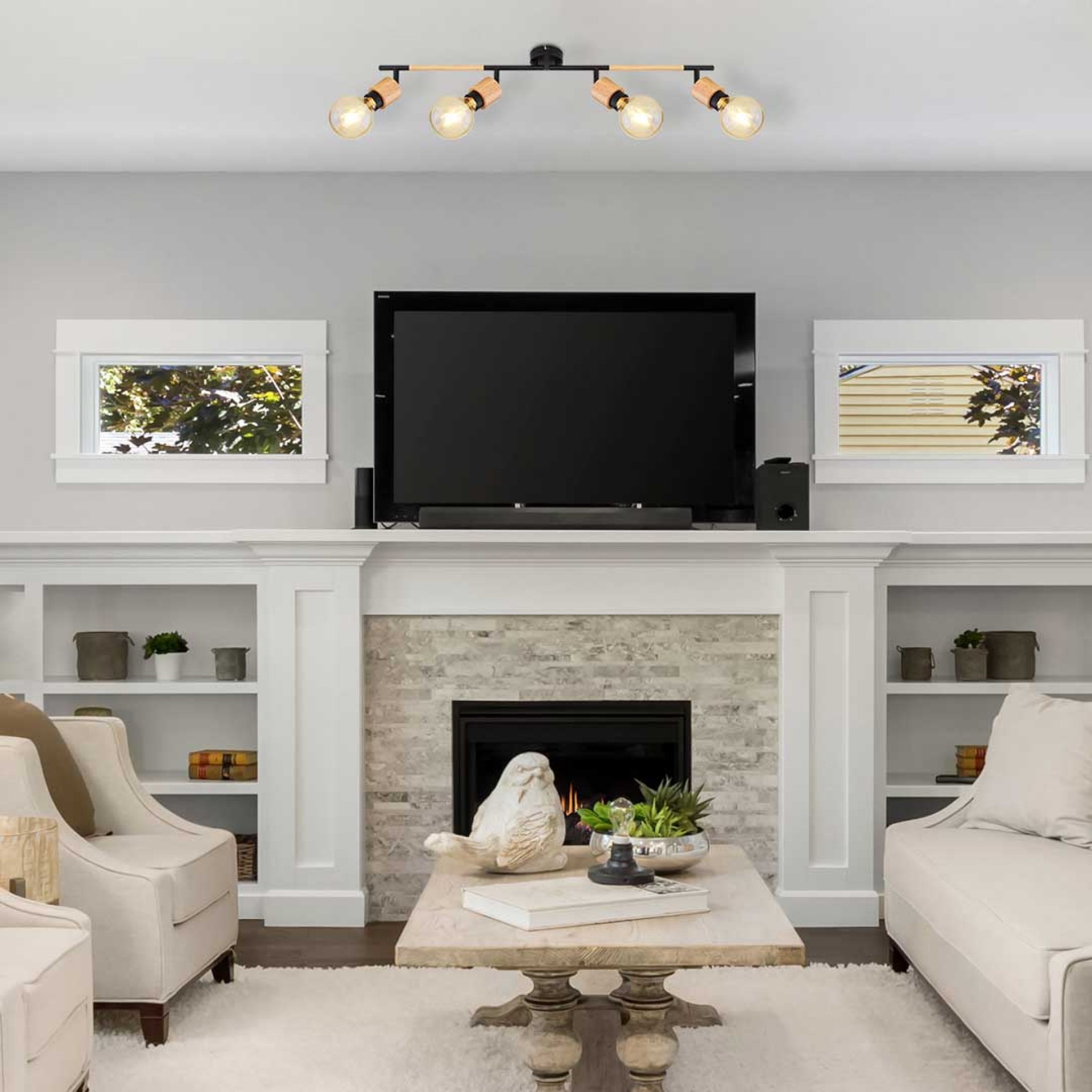 Candeeiro spot GLOBO 54031-4