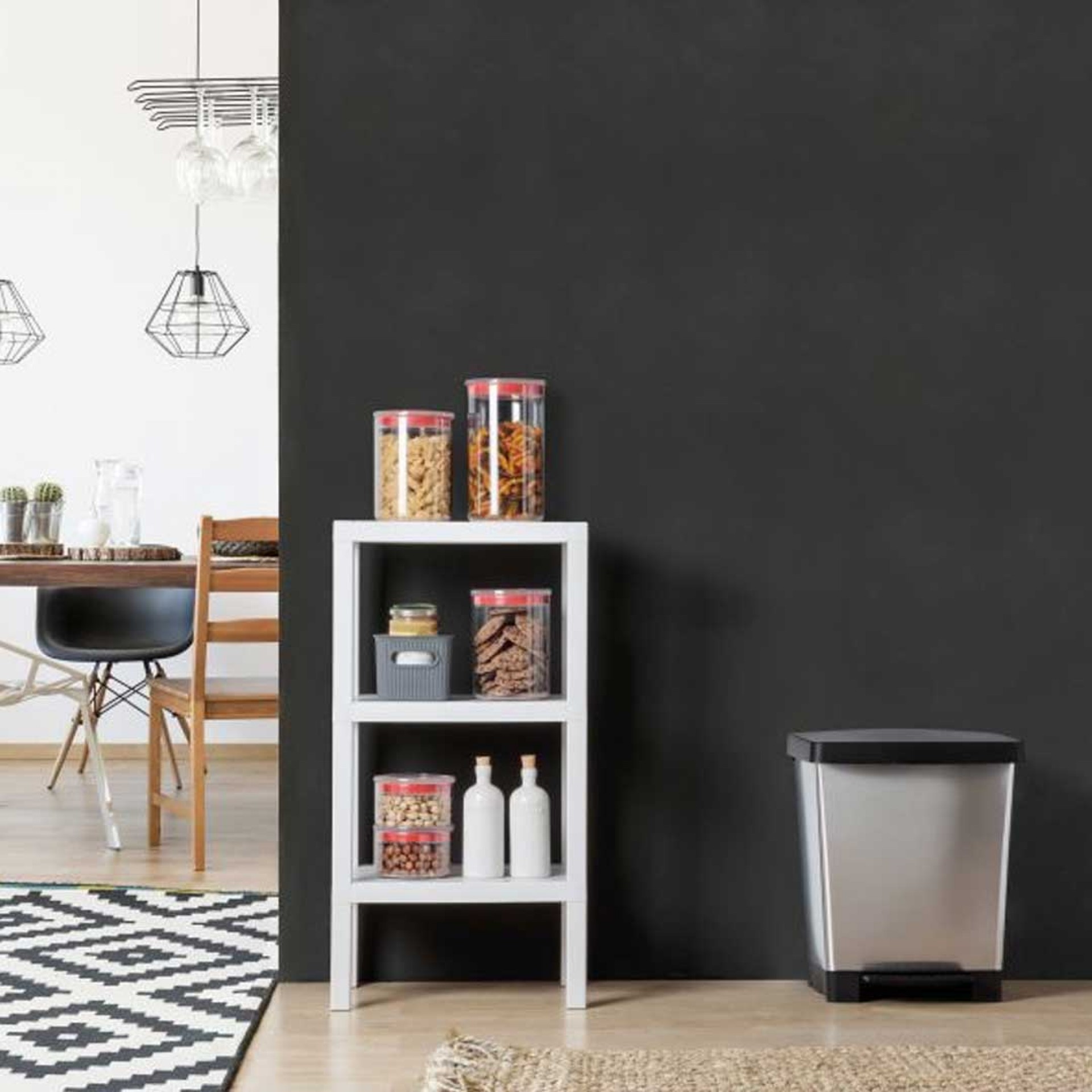 Balde lixo TATAY CUBIK