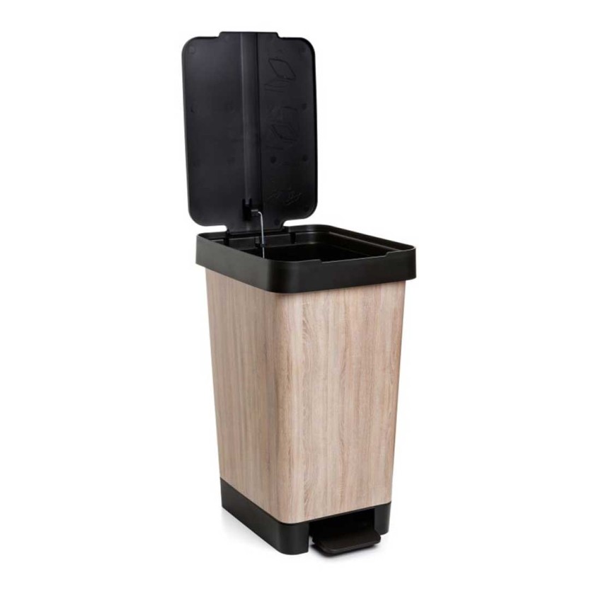 Balde lixo TATAY SMART WOOD