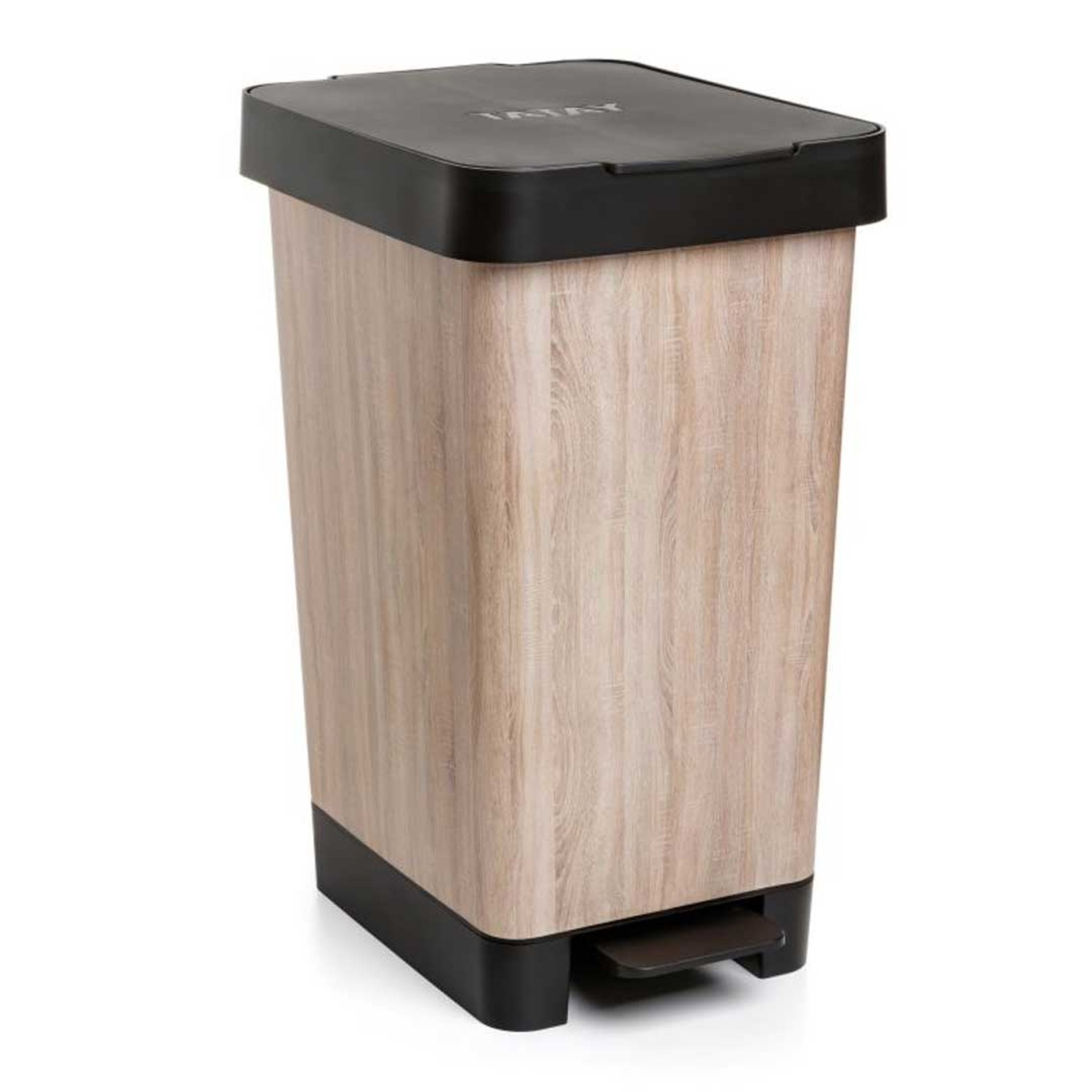 Balde lixo TATAY SMART WOOD